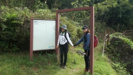 한티가는길 3-4구간 사진기-2 - ●팔공산둘레길(한티등) - 부산해송산악회(BHT) 한티가는길 3-4구간 사진기-2
