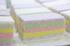 무지개떡 - 설기떡 - 예당떡방 무지개떡