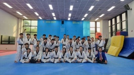 대한태권도협회 - 대모 활동 - 세계제일의 제이칼리쿠(JCalicu Team) 대한태권도협회