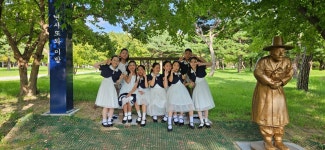 남원 연주 전 광한루산책(2023.9.9) - 내 맘대로 포토존^^ - 군포시립소년소녀합창단 & 청소년실내관현악단 남원 연주 전 광한루산책(2023.9.9)