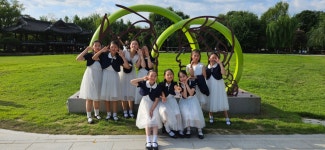 남원 연주 전 광한루산책(2023.9.9) - 내 맘대로 포토존^^ - 군포시립소년소녀합창단 & 청소년실내관현악단 남원 연주 전 광한루산책(2023.9.9)