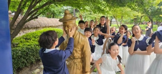 남원 연주 전 광한루산책(2023.9.9) - 내 맘대로 포토존^^ - 군포시립소년소녀합창단 & 청소년실내관현악단 남원 연주 전 광한루산책(2023.9.9)