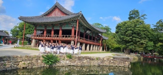 남원 연주 전 광한루산책(2023.9.9) - 내 맘대로 포토존^^ - 군포시립소년소녀합창단 & 청소년실내관현악단 남원 연주 전 광한루산책(2023.9.9)