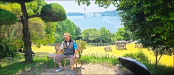 남파랑길9-10-11-12코스(황금돼지섬) - 산행과여행 - 논골식당,민박 남파랑길9-10-11-12코스(황금돼지섬)