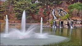 의림지 - 산행과여행 - 논골식당,민박 의림지