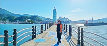 남파랑길 28-29-30코스(욕지도,출렁다리) - 산행과여행 - 논골식당,민박 남파랑길 28-29-30코스(욕지도,출렁다리)