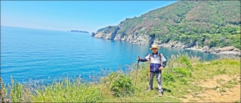 남파랑길 28-29-30코스(욕지도,출렁다리) - 산행과여행 - 논골식당,민박 남파랑길 28-29-30코스(욕지도,출렁다리)