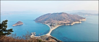 비진도+미륵도 - 산행과여행 - 논골식당,민박 비진도+미륵도