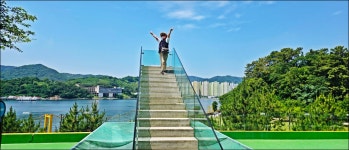 남파랑길9-10-11-12코스(황금돼지섬) - 산행과여행 - 논골식당,민박 남파랑길9-10-11-12코스(황금돼지섬)