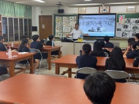 7월 3일(목) 가온중에서 인성교육을 하였습니다 - 2025년 - 울산교육삼락회 7월 3일(목) 가온중에서 인성교육을 하였습니다