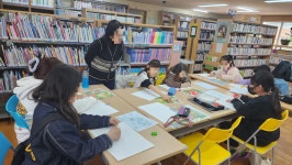 창의미술 - 매주 토요일 오후 1시30분~3시 - 창의미술(토요일반) - 하늘채작은도서관 창의미술 - 매주 토요일 오후 1시30분~3시