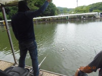 제 자리로 돌아왔습니다. - 즐거운 낚시장 - 화도낚시공원 제 자리로 돌아왔습니다.