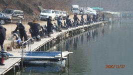 날 보러와요~! 날 보러와유~!! - 멋진 송어장소식(10월~4월) - 화도낚시공원 날 보러와요~! 날 보러와유~!!