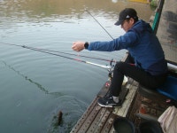 상류권 지역이 완성됩니다. - 즐거운 낚시장 - 화도낚시공원 상류권 지역이 완성됩니다.