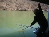 미끼의 잔분감이 중요합니다. - 즐거운 낚시장 - 화도낚시공원 미끼의 잔분감이 중요합니다.