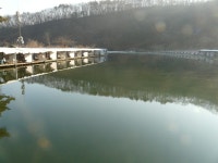 상류 화장실앞 우세 - 즐거운 낚시장 - 화도낚시공원 꺽대채비 상류 화장실앞 우세