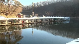 1/17 영하 1.5도 정상수면 - 빠른 소식/내 조행기 - 화도낚시공원 1/17 영하 1.5도 정상수면