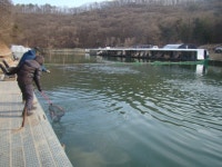 주간도 영하온도입니다. - 멋진 송어장소식(10월~3월) - 화도낚시공원 꺽대채비 주간도 영하온도입니다.