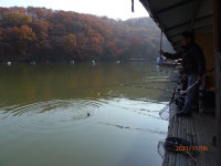 만추의 기쁨을 낚시터에서 - 즐거운 낚시장 - 화도낚시공원 만추의 기쁨을 낚시터에서