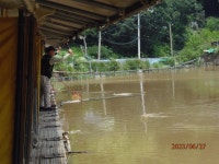 장마기라 수시로 파편이 날라옵니다 - 즐거운 낚시장 - 화도낚시공원 장마기라 수시로 파편이 날라옵니다