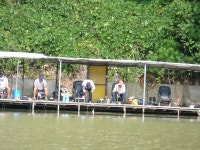 가을이라 가을하늘 - 즐거운 낚시장 - 화도낚시공원 꺽대채비 가을이라 가을하늘