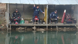 상류권이 대세입니다. - 즐거운 낚시장 - 화도낚시공원 상류권이 대세입니다.