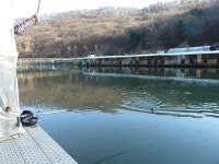 겨울낚시가 시작됐습니다. - 즐거운 낚시장 - 화도낚시공원 꺽대채비 겨울낚시가 시작됐습니다.