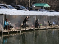 중하류권 회복 상류권 조금저조 - 즐거운 낚시장 - 화도낚시공원 꺽대채비 중하류권 회복 상류권 조금저조