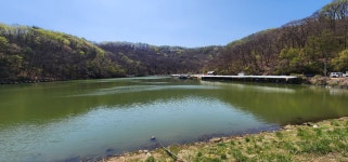 봄의 완성 - 화도사계 - 화도낚시공원 꺽대채비 봄의 완성