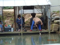 추석은 가족과 같이 같이 - 즐거운 낚시장 - 화도낚시공원 추석은 가족과 같이 같이