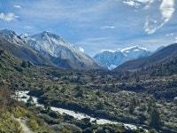 1001랑탕-강진곰파2 - 25년Naya Kanga 5,844m - 광주 G1클라이밍 송정 1001랑탕-강진곰파2