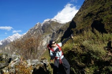 1001랑탕-강진곰파2 - 25년Naya Kanga 5,844m - 광주 G1클라이밍 송정 1001랑탕-강진곰파2