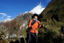 1001랑탕-강진곰파2 - 25년Naya Kanga 5,844m - 광주 G1클라이밍 송정 1001랑탕-강진곰파2