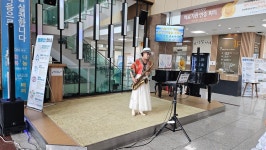 제467회 직산 다나힐요양병원. - 공연사진 - 천안색소폰어울림동호회 제467회 직산 다나힐요양병원.