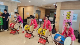 제460회 로고스 요양병원. - 공연사진 - 천안색소폰어울림동호회 제460회 로고스 요양병원.