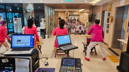 제460회 로고스 요양병원. - 공연사진 - 천안색소폰어울림동호회 제460회 로고스 요양병원.