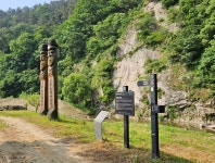 4/11 동서트레일 7구간(삼웅2리-용현리) - 4/11(토)동 트레일7구간(삼웅2리~용현리) - 가보기 산악회 4/11 동서트레일 7구간(삼웅2리-용현리)