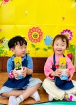 꼬마손정원)상추🥬 씨앗심기 - ♥새싹반 이야기♥ - 군산원광유치원 꼬마손정원)상추🥬 씨앗심기