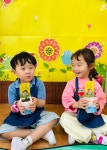 꼬마손정원)상추🥬 씨앗심기 - ♥새싹반 이야기♥ - 군산원광유치원 꼬마손정원)상추🥬 씨앗심기