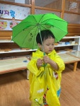 (풀잎+새싹) 여름 비 오는 날 ☔️ - 오감팡팡 - 부산 노틀담 어린이집 (풀잎+새싹) 여름 비 오는 날 ☔️