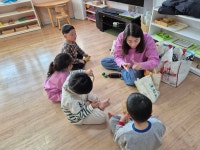 (꽃잎) 12월 2주 오르프 - 오르프 - 부산 노틀담 어린이집 (꽃잎) 12월 2주 오르프