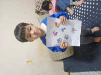 은윤이도이면지활용중 - 환경을 지켜요 - 부산 노틀담 어린이집 은윤이도이면지활용중