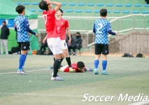 (광양마동축구장1-30)12 - 백운기 경기화보 - Soccer Media 2026 제27회... 예선 2차전 경기화보(광양마동축구장1-30)12