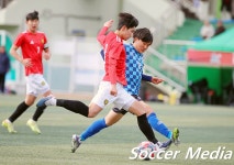 2026 제27회 백운기전국고등학교축구대회 예선 2차전 경기화보(광양마동축구장1-30)12 - 백운기 경기화보 - Soccer Media 2026 제27회... 