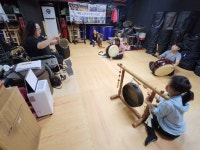 25.09.23. 또바기 노래사물놀이 연습 - 활동 사진 - 거제시장애인연맹 25.09.23. 또바기 노래사물놀이 연습