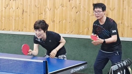 경기수내라지볼 & 인천늘푸른라지볼 친선교류대회(2025.8.3.성남 수내탁구장) - 라지볼,실버 탁구 소식 - 광진탁구스포츠 경기수내라지볼...