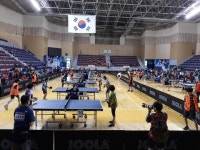 제7회 용인시장배 전국장애인 오픈 탁구대회장에서... - 일반 게시판 - 『포항시탁구협회』 『포항시탁구협회』