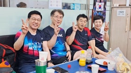 경기수내라지볼 & 인천늘푸른라지볼 친선교류대회(2025.8.3.성남 수내탁구장) - 라지볼,실버 탁구 소식 - 광진탁구스포츠 경기수내라지볼...