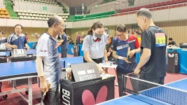 제14회 공주무령왕배 전국라지볼탁구대회 소식(스케치) 2024.7.6 공주백제체육관 - 일반 게시판 - 『포항시탁구협회』 『포항시탁구협회』