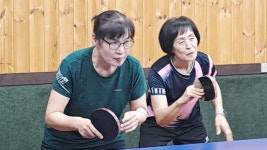 경기수내라지볼 & 인천늘푸른라지볼 친선교류대회(2025.8.3.성남 수내탁구장) - 라지볼,실버 탁구 소식 - 광진탁구스포츠 경기수내라지볼...